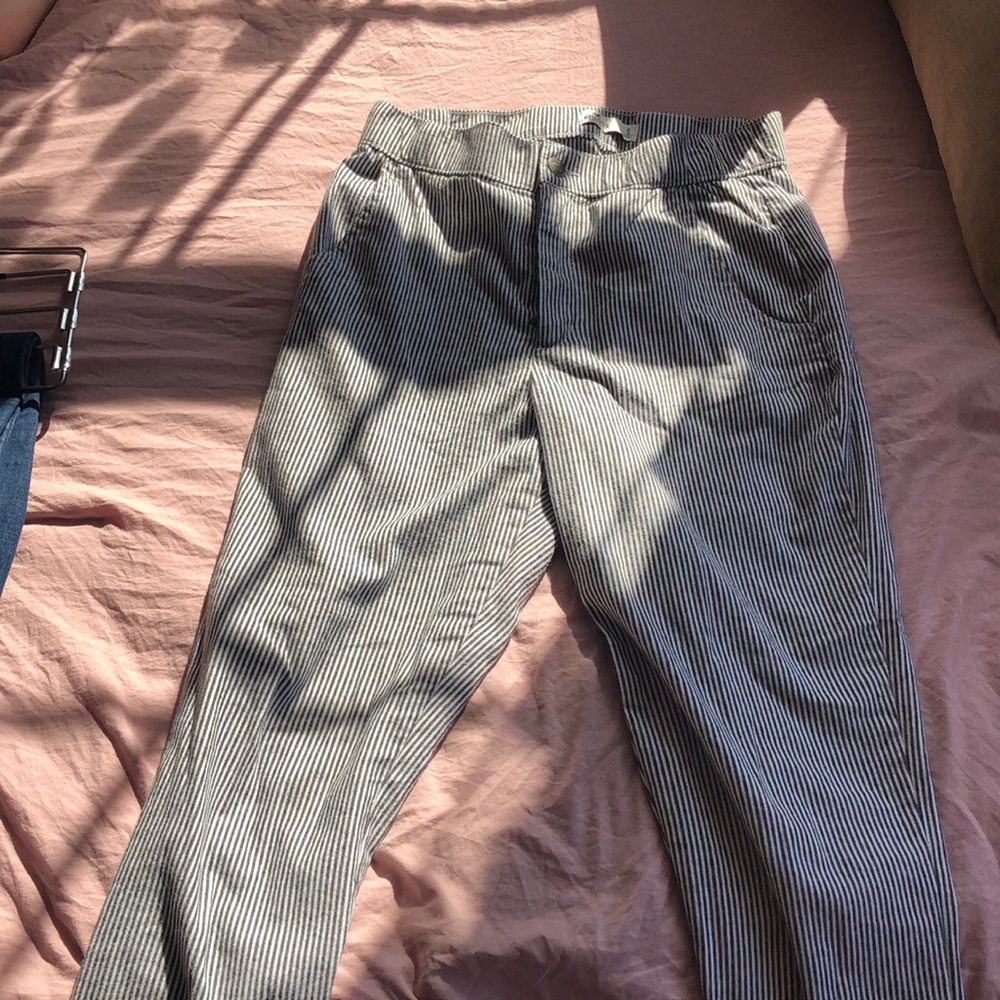 Stripped pants